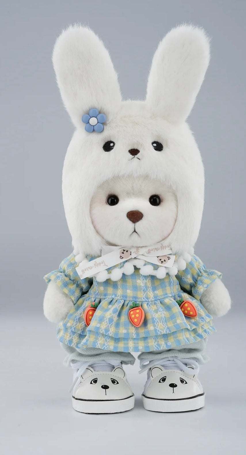 30 cm green poppy dress