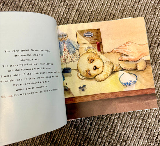 Teddy Tales Story Book