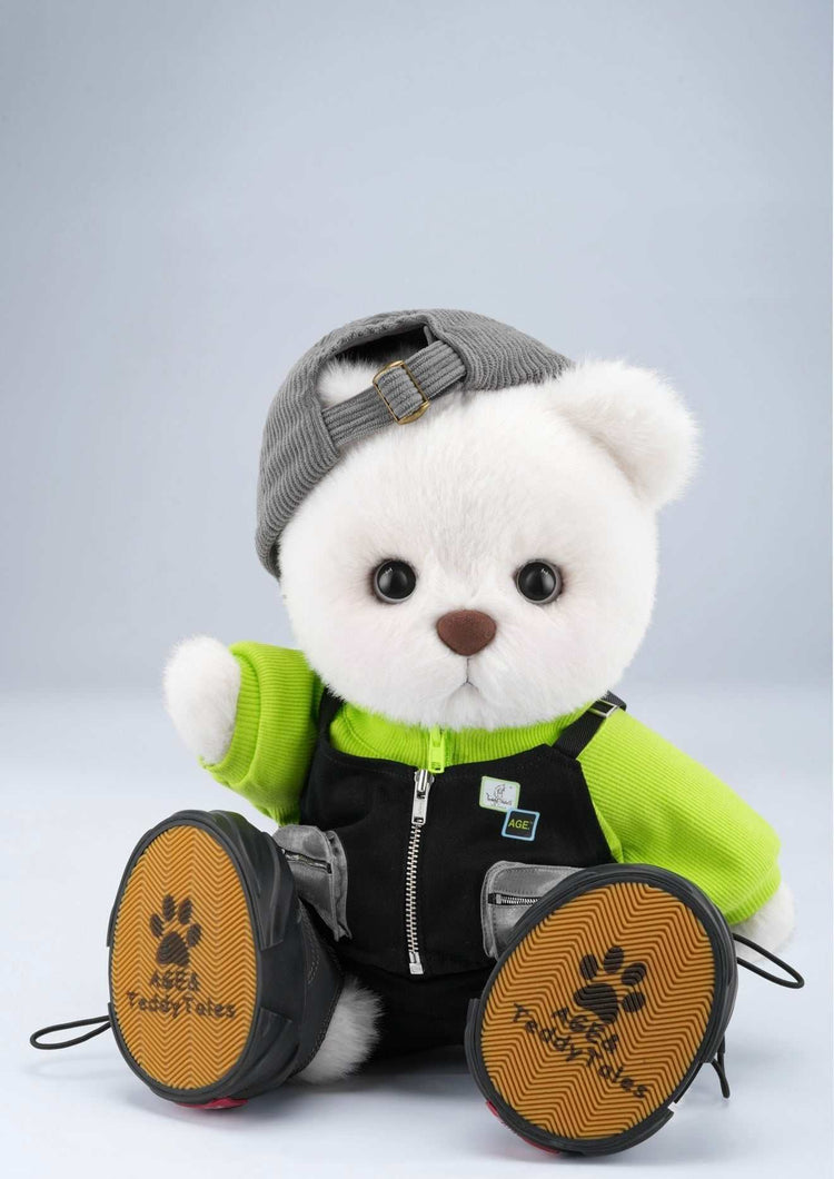 38 cm Hug Bear Skate Boy Set