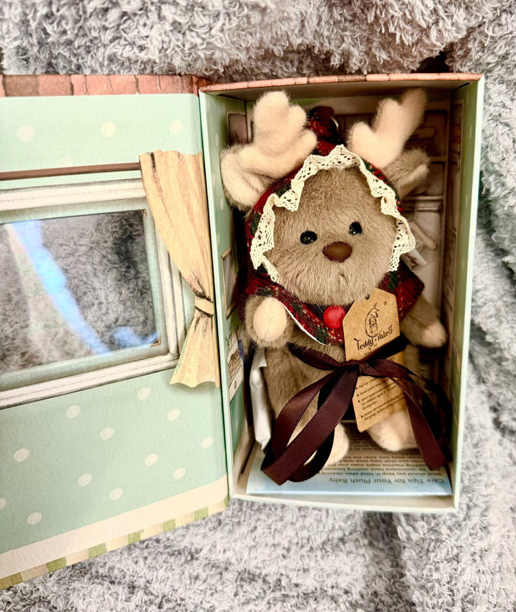 15 cm Reindeer keychain