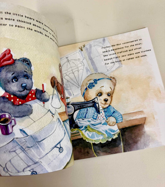 Teddy Tales Story Book