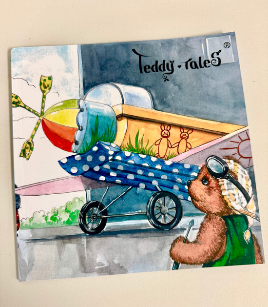 Teddy Tales Story Book