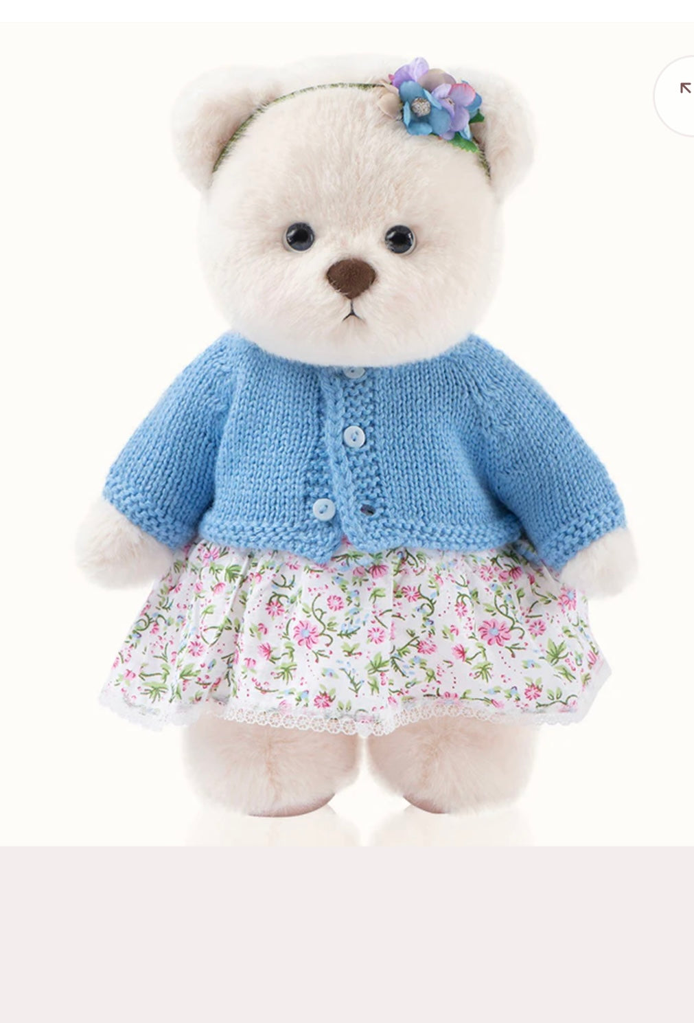 30 cm Story Bear “Forget Me Not”