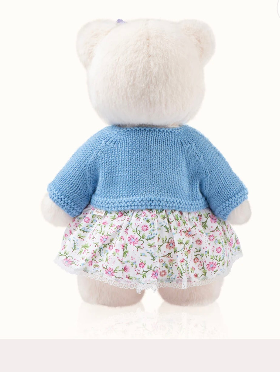 30 cm Story Bear “Forget Me Not”