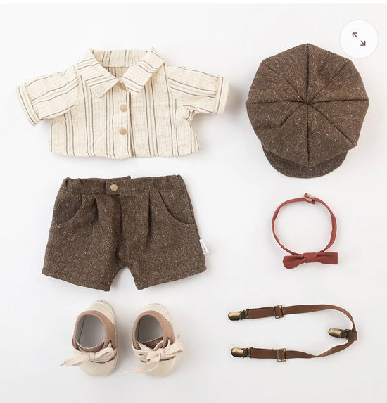 30 Cm love letter boy outfit