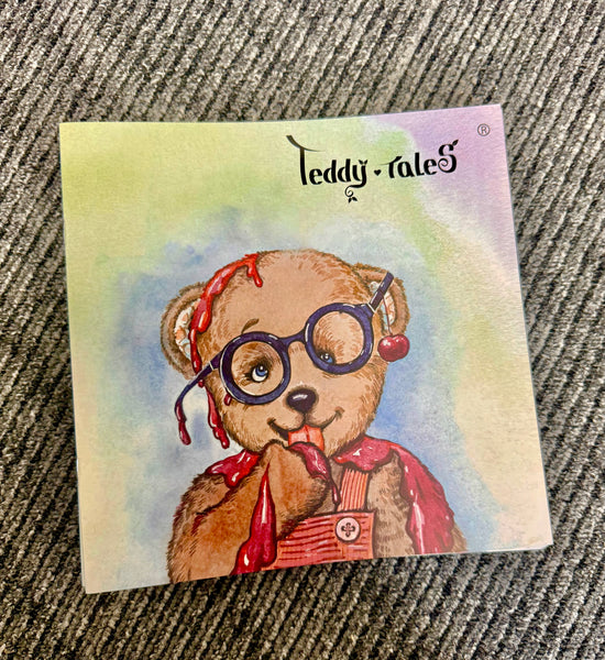 Teddy Tales Story Book