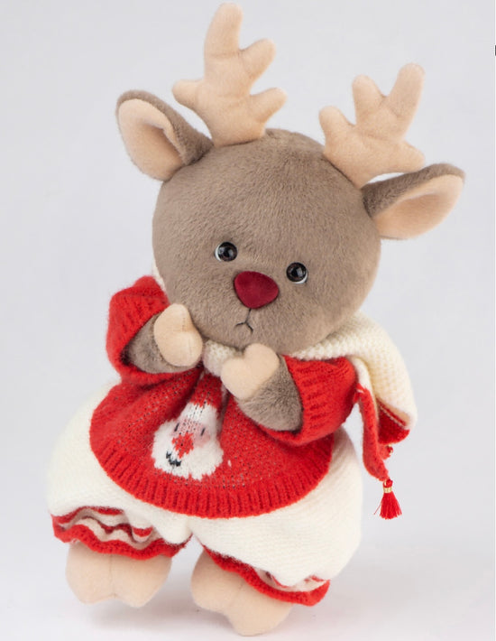 30 Cm Reindeer Friend