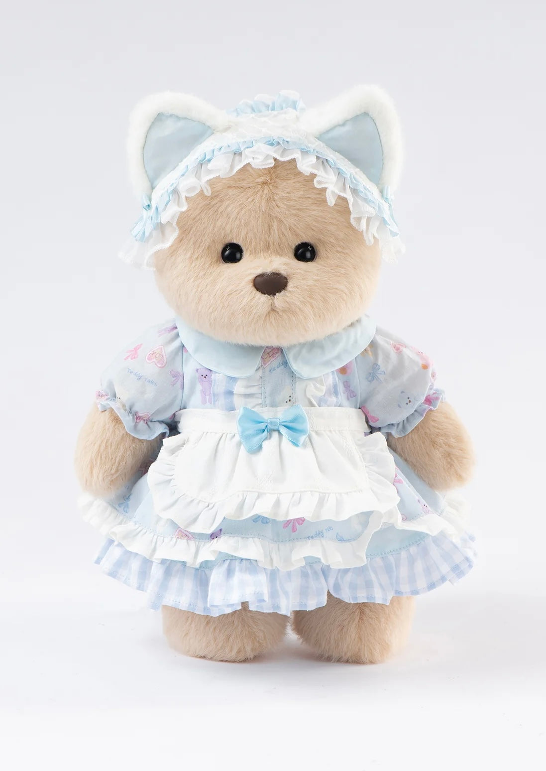 Blue butterfly orchid dress 30 cm baby