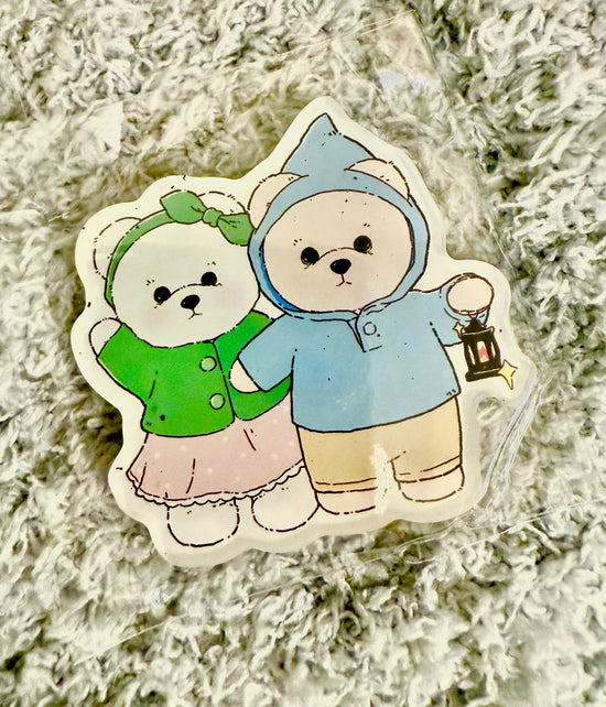 Teddy Tales Fridge Magnet