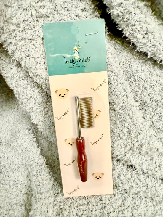 Teddy Tales Bear Comb