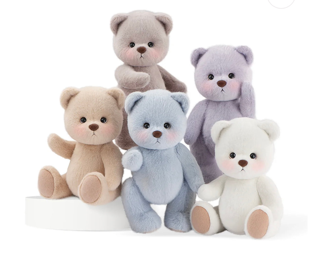 Basic Milk Tea Bear 30cm