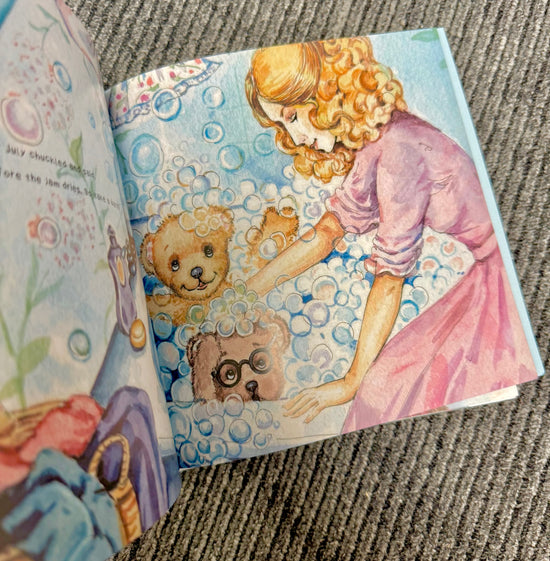 Teddy Tales Story Book