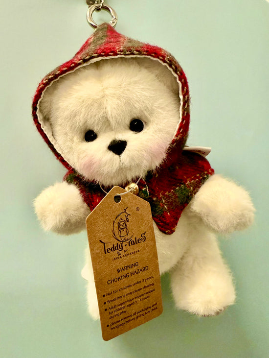 15 cm Bear with Scotland Cloak