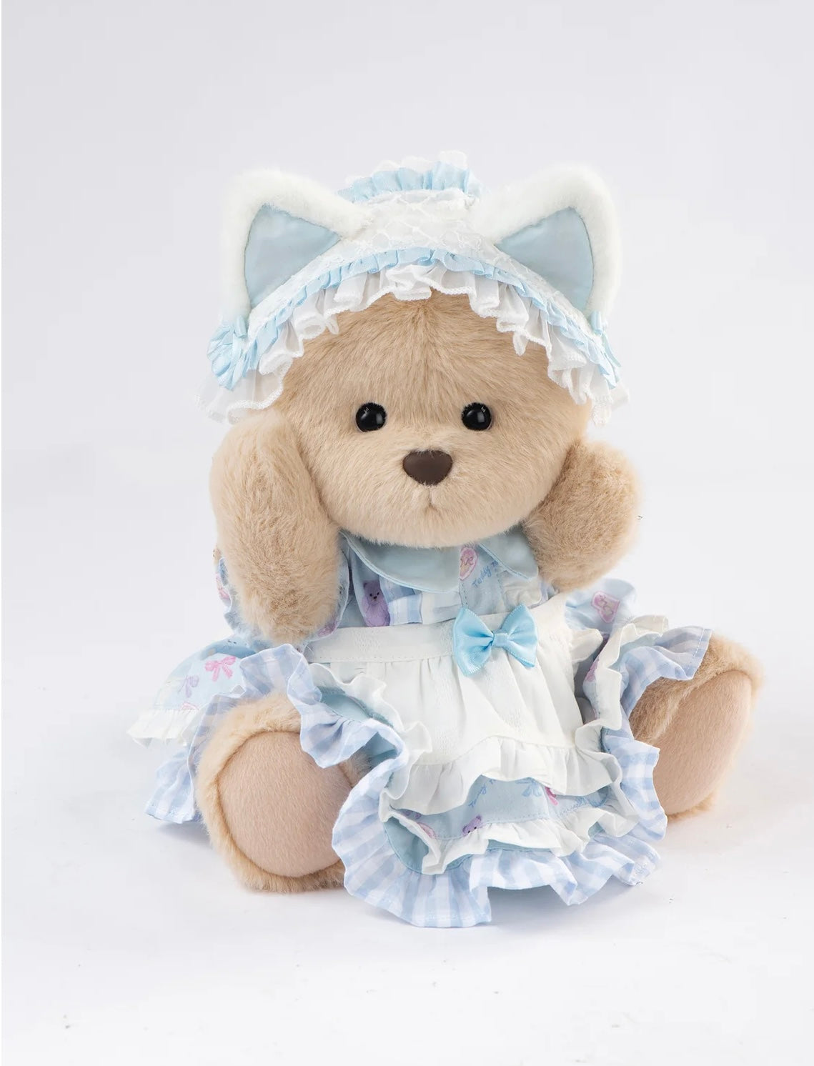Blue butterfly orchid dress 30 cm baby