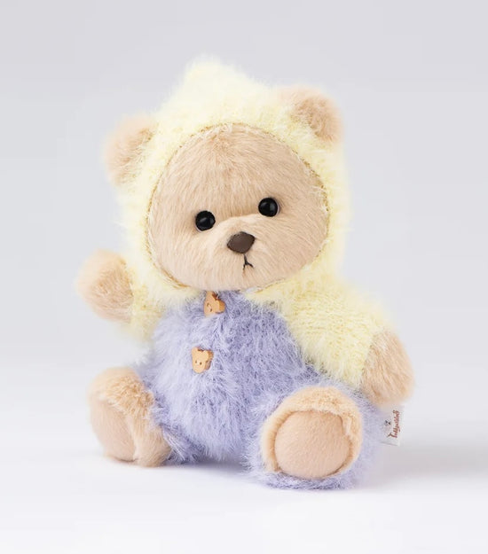 20 cm elf sleepy purple and yellow suit