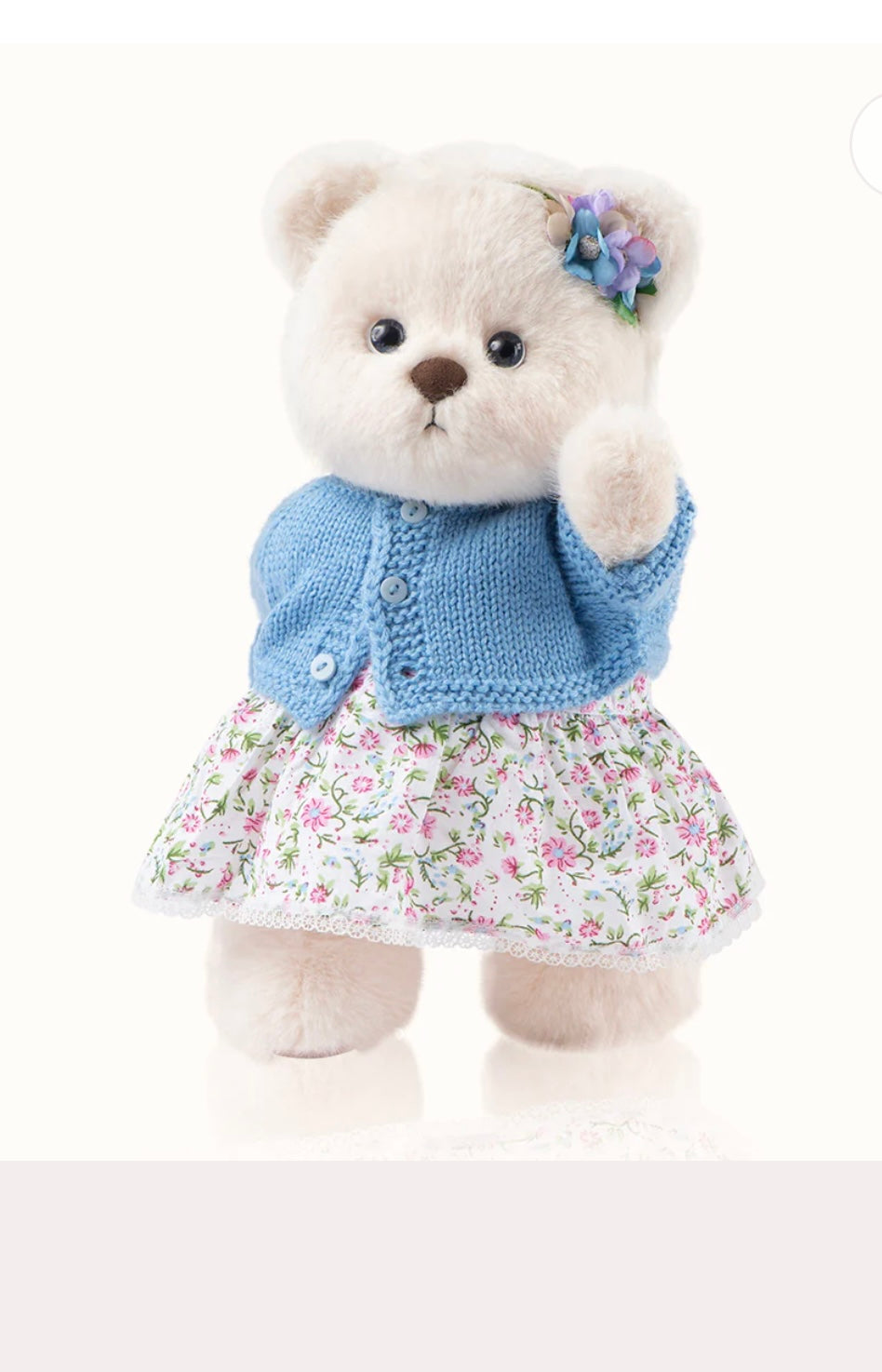 30 cm Story Bear “Forget Me Not”