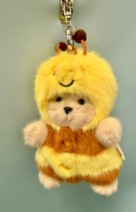 15 cm honey bee bear
