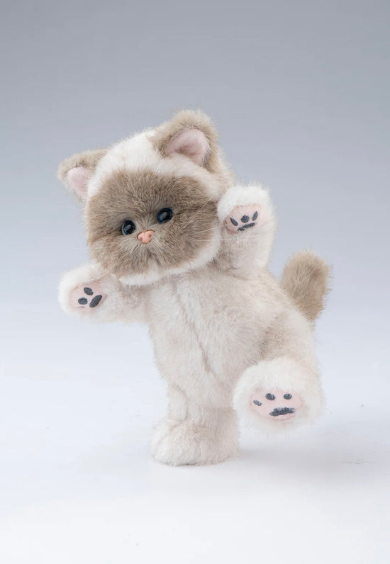 20 cm whipped cream kitten