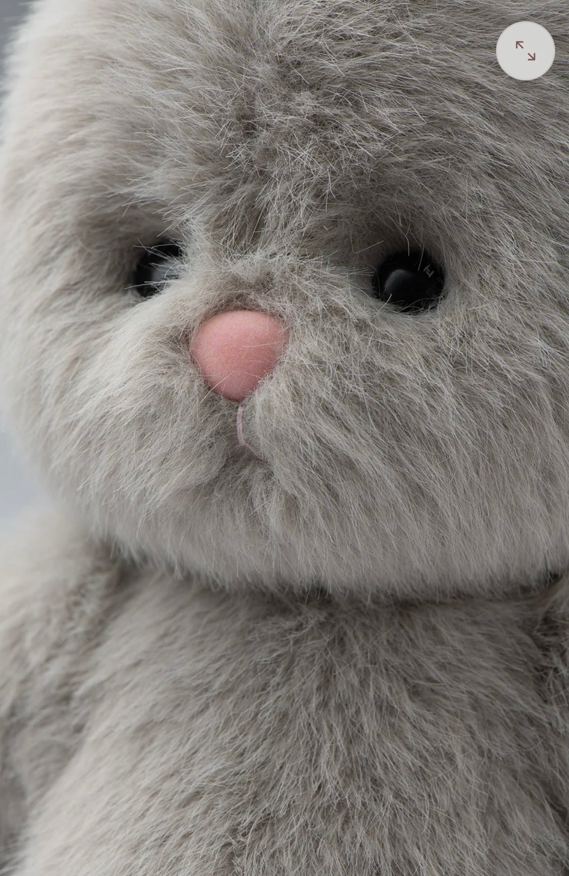 Gray Bunny 30 cm