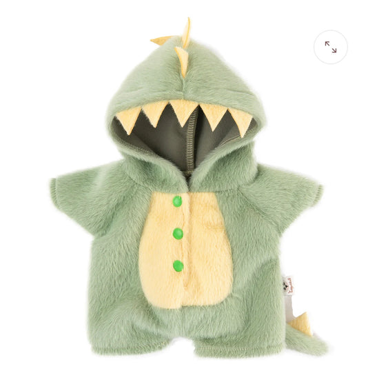 Green Dino outfit 30 cm baby