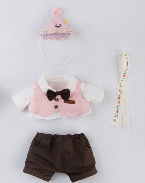 Birthday Suit for 38 cm baby