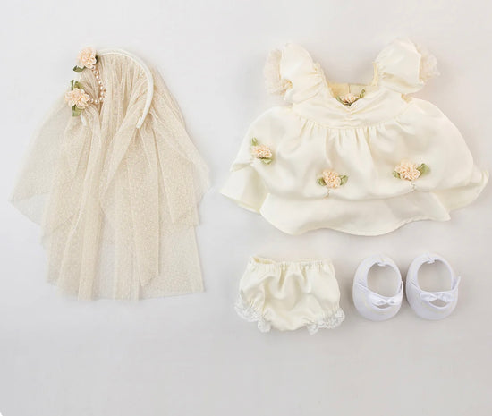 30 Cm love letter dress girl outfit