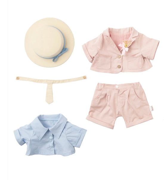 Pink cherry sweet dreams suit for boy 30cm baby