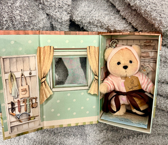 15 cm Bear with marshmallow suit