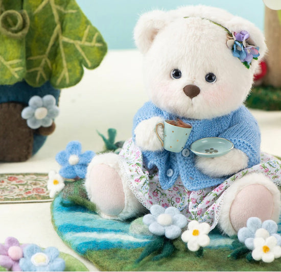 30 cm Story Bear “Forget Me Not”