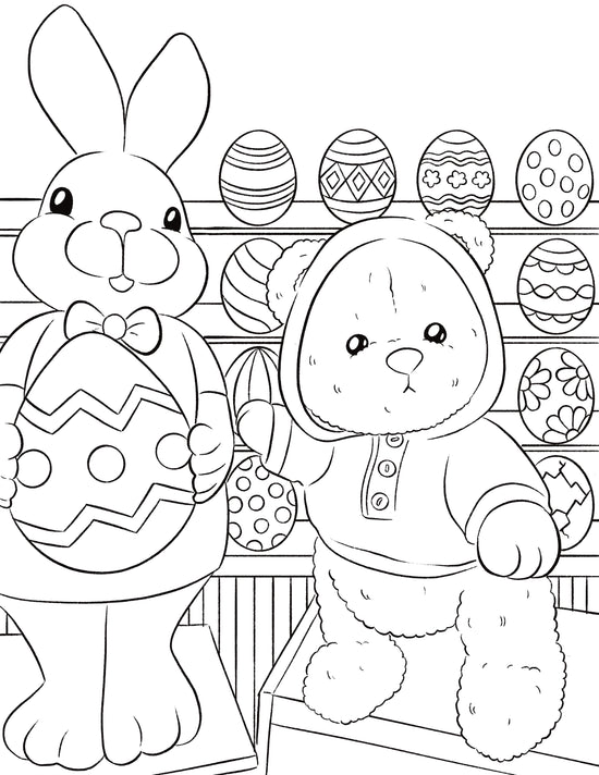 Coloring Pages Bundle of 4